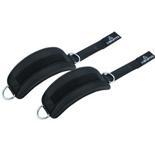 Ankle Strap For Cable Machine D-Ring Gym 10x4 inches Leg kickback by KENFIT®