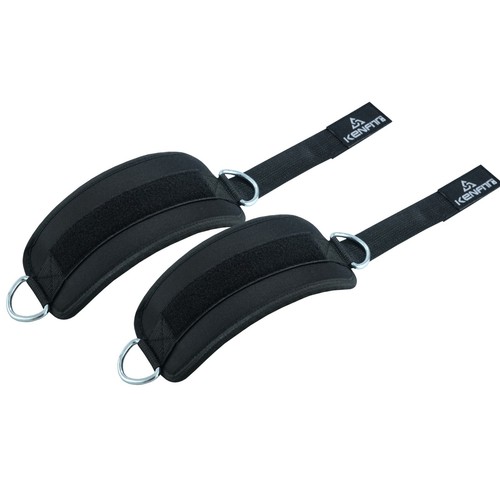 Knöchelriemen 10x4 Zoll stark stabil D-Ring für Fitnessstudio Kabel Maschine von KENFIT - Bild 9 von 9