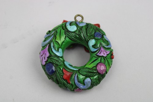 Jim Shore "Jingle All The Way" Heartwood Creek Christmas Sleigh w/ Ornaments NIB - 第 7/14 張圖片