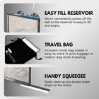 Bathroom Fogless Mirror - Wall Hanging Washroom Shower Shaving / Makeup Removal