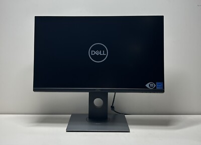 Dell P2720DC ブラック ディスプレイ 本体 Dell P2720DC モニター