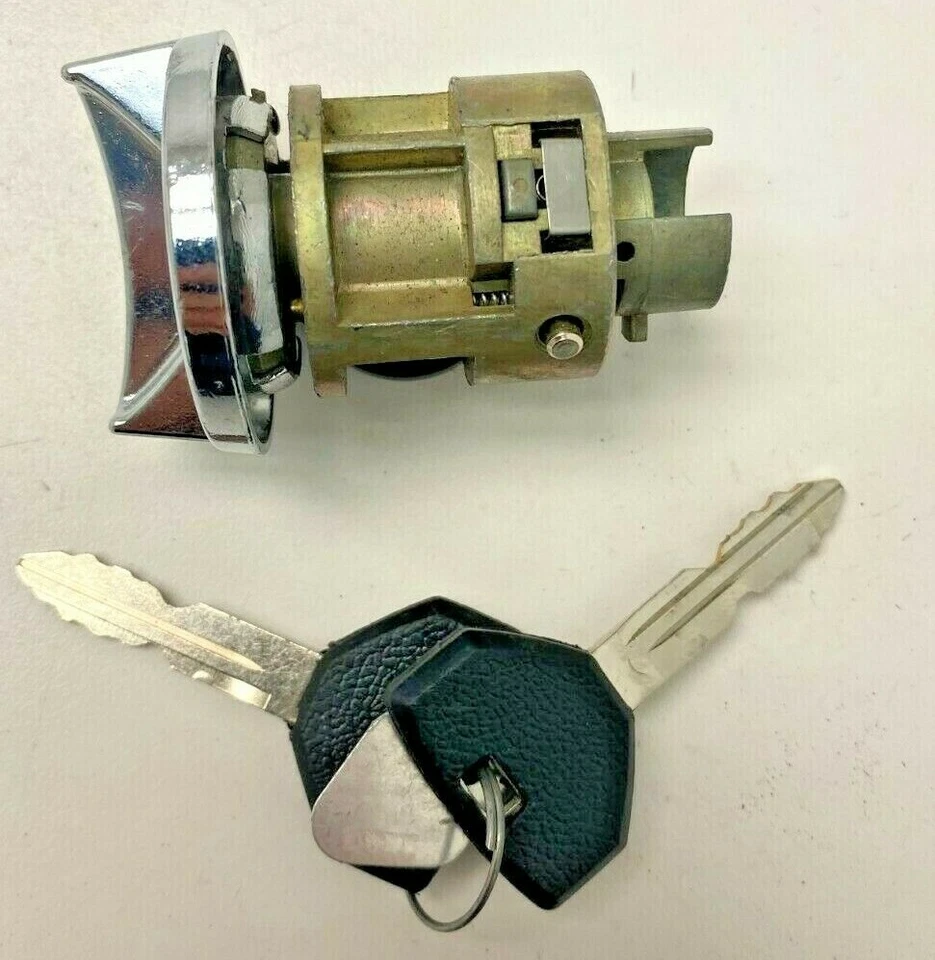 Cilindro de bloqueo de encendido SMP US-141L NUEVO Foto 2 de 4