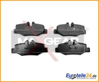Bremsbelagsatz, Scheibenbremse Maxgear 19-0461