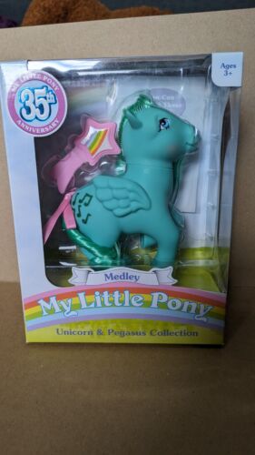 New My Little Pony Melody 35th  Anniversary Basic Fun - Afbeelding 1 van 6