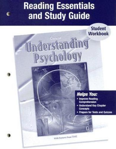 Understanding Psychology, Reading Essentials & Study Guide, Student Edition - Picture 1 of 1