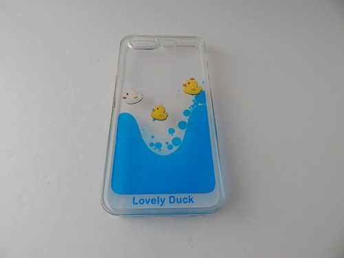 Lovely Duc Liquid Clear Case for iPhone 6/6s Clear/Lovely Duck