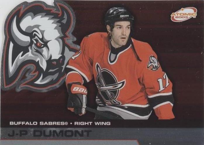 2002-03 Pacific Atomic - J.P. Dumont #10 - 1 of 1
