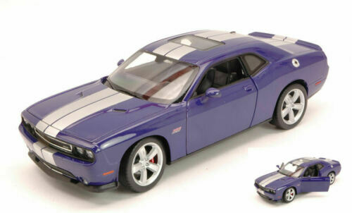 Voiture Miniature Dodge Challenger SRT Hellcat Wide-Body - Motormax 1:24 - Rouge Die-cast Neuve