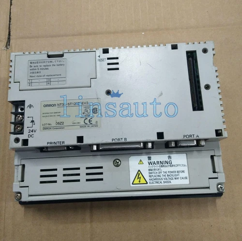 Used 1piece OMRON touch screen NT31-ST121B-EV2