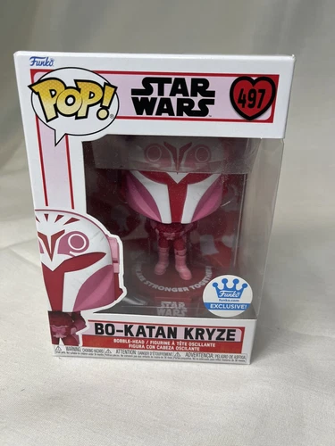 Funko POP! Star Wars Bo-Katan #497 Vslentine’s Funko Exclusive