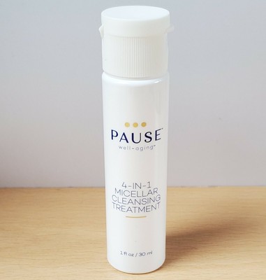 NEU Pause Well-Aging 4-in-1 Mizellenreinigungsbehandlung 30ml Reisegröße