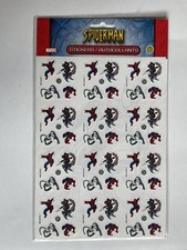 Rare Sandylion Marvel Spider Man, Green Goblin and Dr. Octopus Stickers NIP