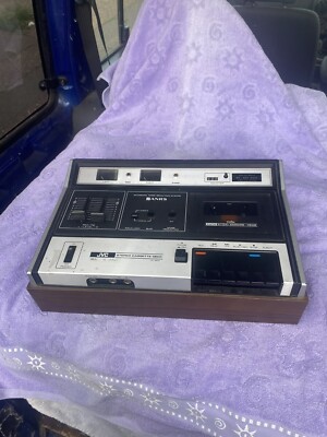Vintage JVC CD-1656 U3 - Stereo Cassette Tape Deck - UNGETESTET - kostenloser UK-Versand