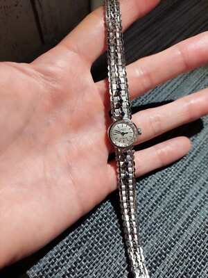 Ladies watch silver Condor 1960's