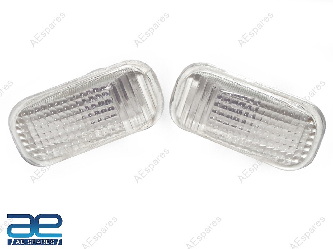 Turn Signal Side Indicator Lamp Set Clear For Honda City