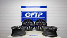 08-14 Subaru Wrx Sti Oem 18 18x8.5 Et 55 Wheel Wheels Set Black 5x114.3 2013