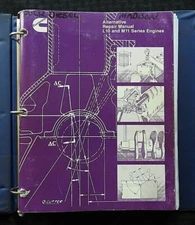 CUMMINS CTC FIXTIME SELECT L10 M11 ALTERNATIVE DIESEL TRUCK ENGINE REPAIR MANUAL