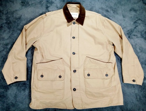 orvis canvas jacket