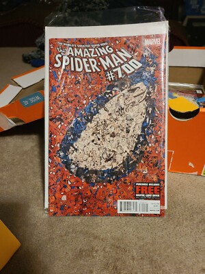 the amazing spiderman #700 | eBay