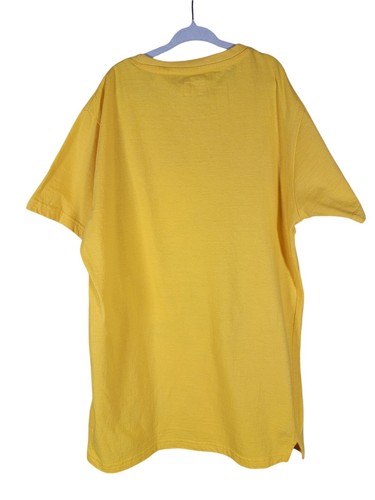 FWRD Youth Boys Size XL (18/20) Yellow T-Shirt Basketball Money Bear Sneaker - Picture 2 of 4