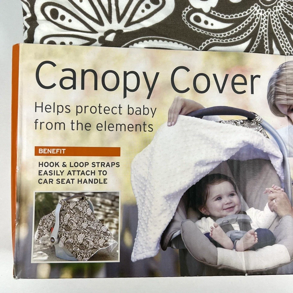 Eddie Bauer Canopy Cover Car Seat First Adventure Soft Stylish Unisex Baby - Image 4 of 4