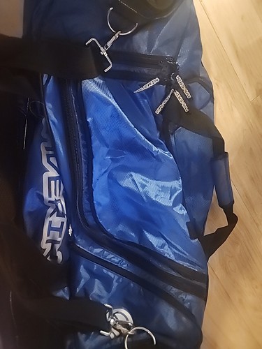 Borsa Maverick Monster Lacrosse Blu/Nero ASSOLUTAMENTE ENORME - Foto 4 di 6