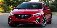 Grill Assembly Glossy Black Paint Chrome Fit 2018-2020 Buick Regal Sportback Gs