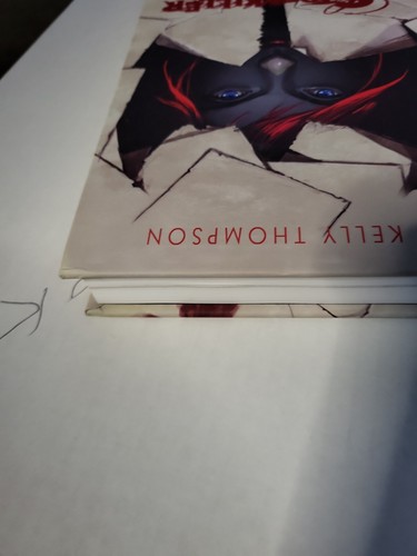STORYKILLER by Kelly Thompson RARE Hardcover First Edition With Card - Picture 8 of 11