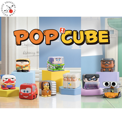 その他 popmart pop cube pixar mickey Disney/Pixar POP CUBE-3 Series Figures | Blind Boxes - POP