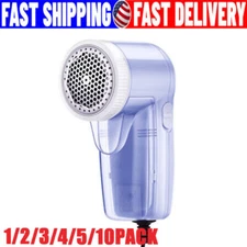 Electric Clothes Lint Pill Fluff Remover Fabrics Sweater Fuzz Shaver Household