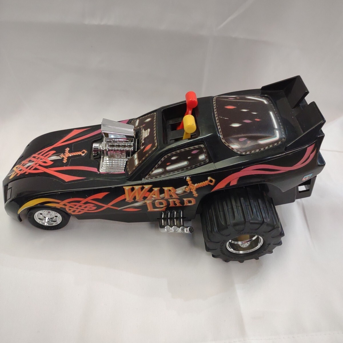 Vintage 1985 Playskool SST Warlord Funny Car War Lord *Missing