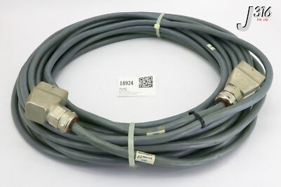 ＭＭ 18924 ASML CABLE ASSY, RSPRS-X11, ECPR X4-22, 18M 4022.472.66731
