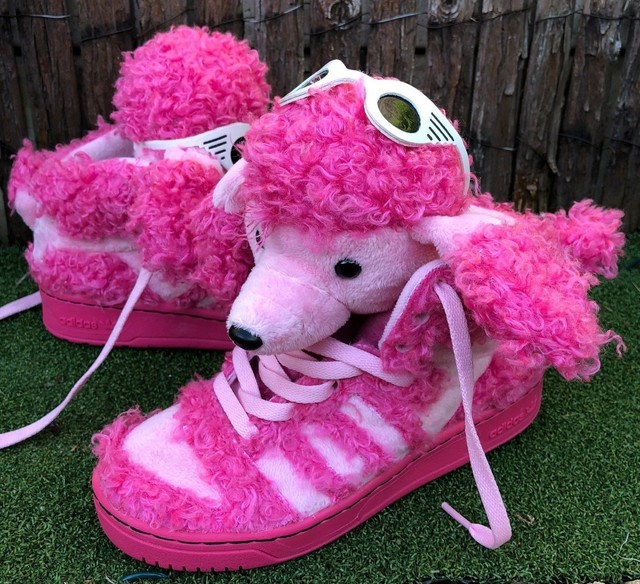 jeremy scott poodle shoes