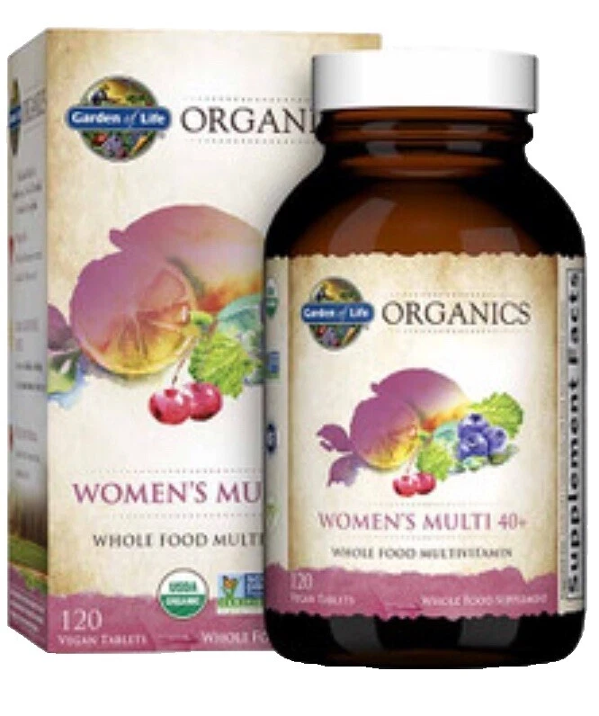 Garden of Life Tablet Vitamins & Minerals