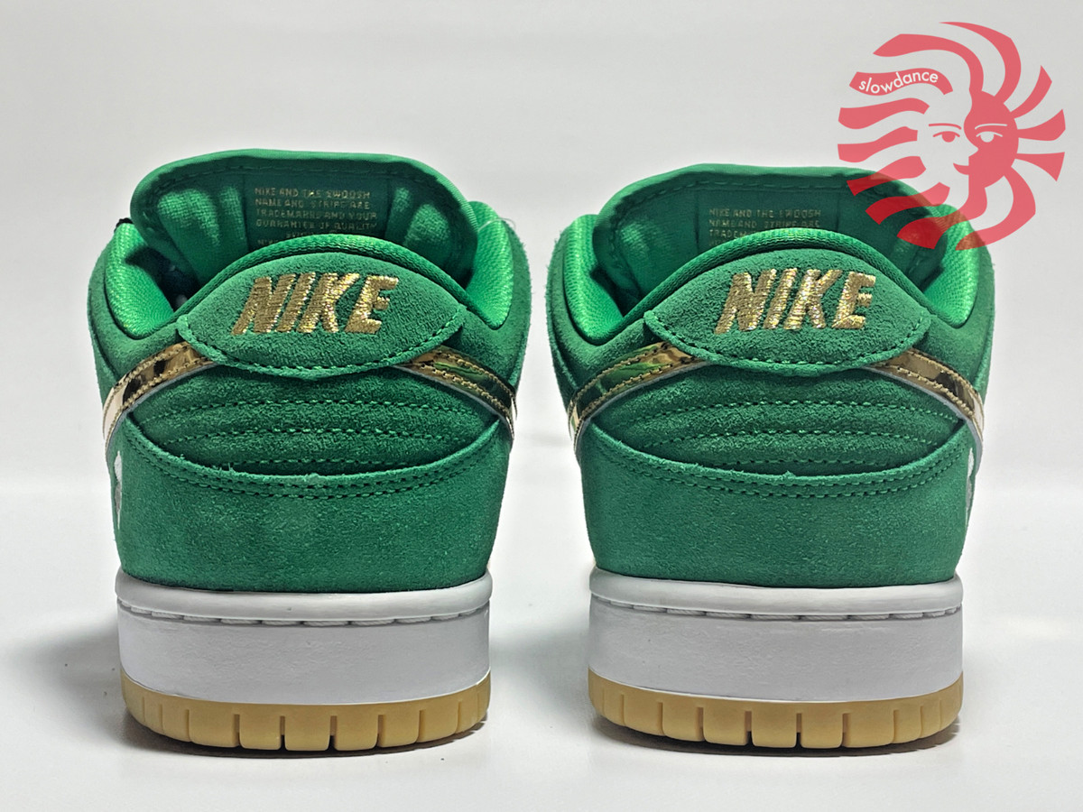 Nike SB Dunk Low St. Patricks Day Shamrock [US BQ