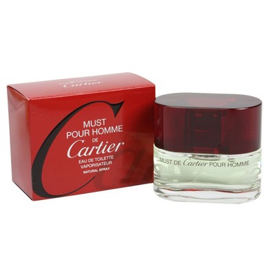 Must De Cartier Pour Homme 3.3 oz / 100 ml Eau De Toilette spray for men |  eBay