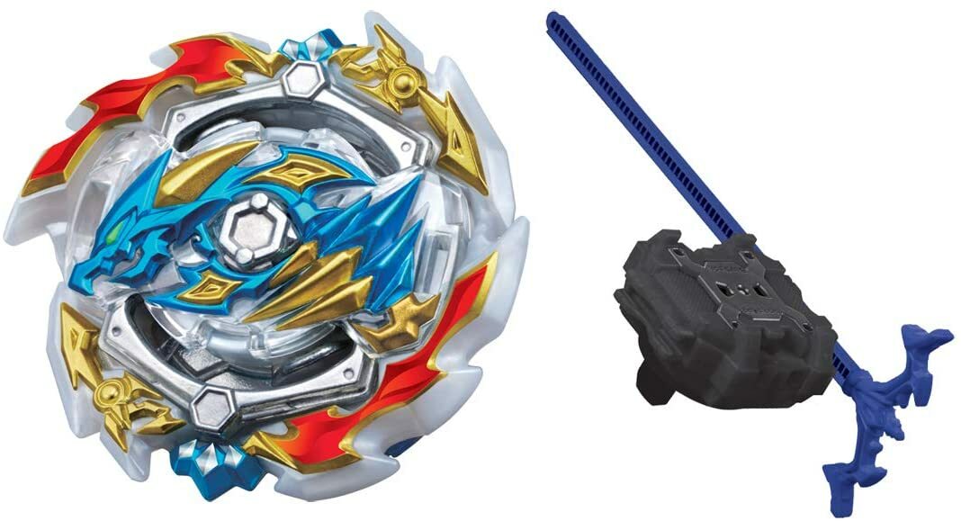 Beyblade Burst GT B-133 DX Starter Ace Dragon St.Ch Zan TAKARA