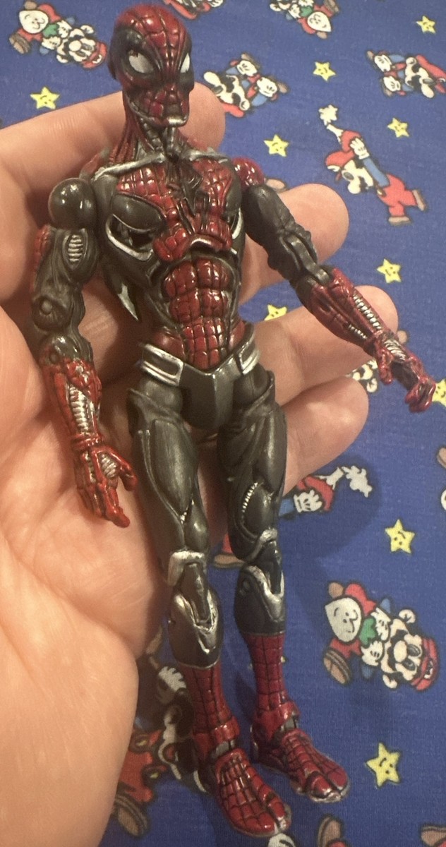 Marvel Legends Classics Cyber Spider-Man Figure Toybiz Mech Robot