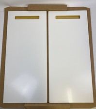 IKEA Marsta 13x30" 2 pièces base d'angle armoire porte set blanc 402.983.72 