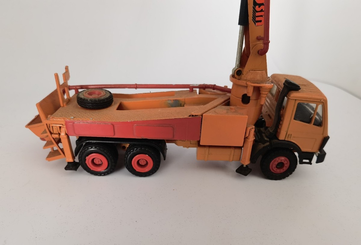 CONRAD 1/50 Camion Mercedes Benz Schwing pompe béton G. cousin KVM 32 XL