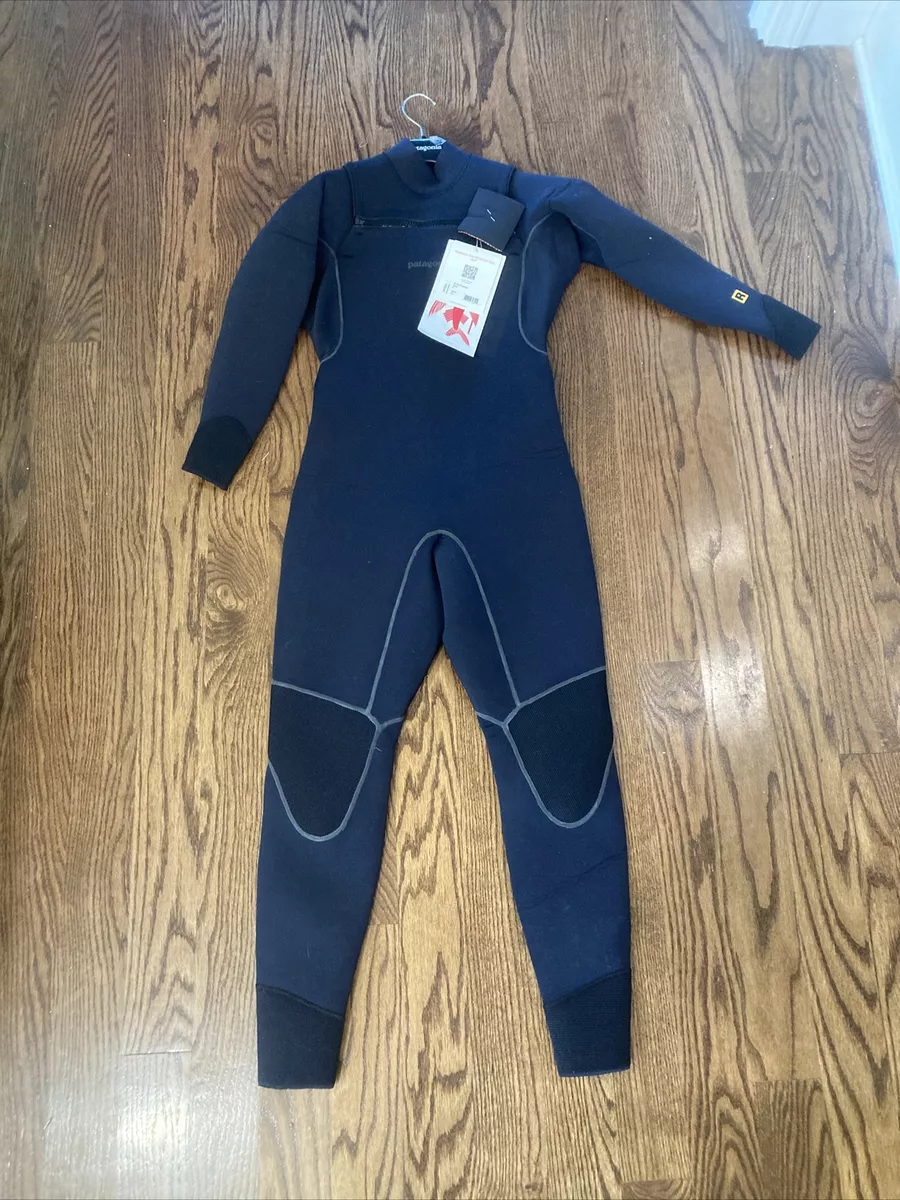 Women’s Patagonia R3 Front Zip Full Wetsuit (Size 8) MSRP $489