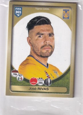 Panini Fifa 365 2017 Sticker Nr. 489 Jose Rivas
