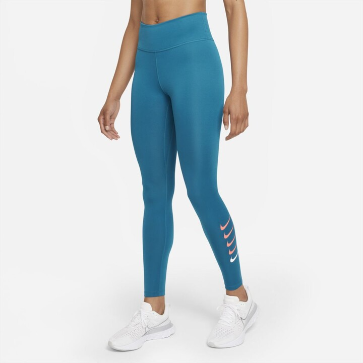nike running swoosh tights