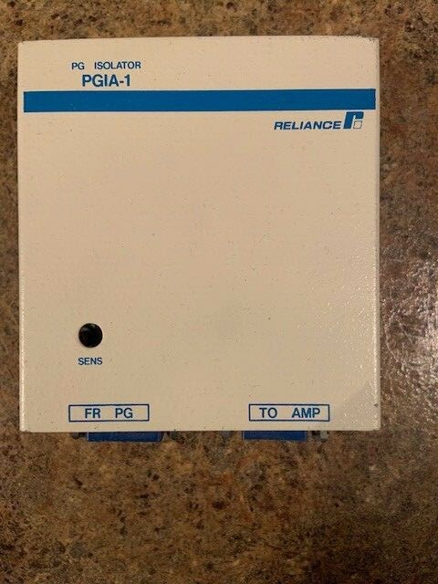 Reliance Electric PGIA-1 PG Isolator PGIA1 Encoder Isolation Buffer ...