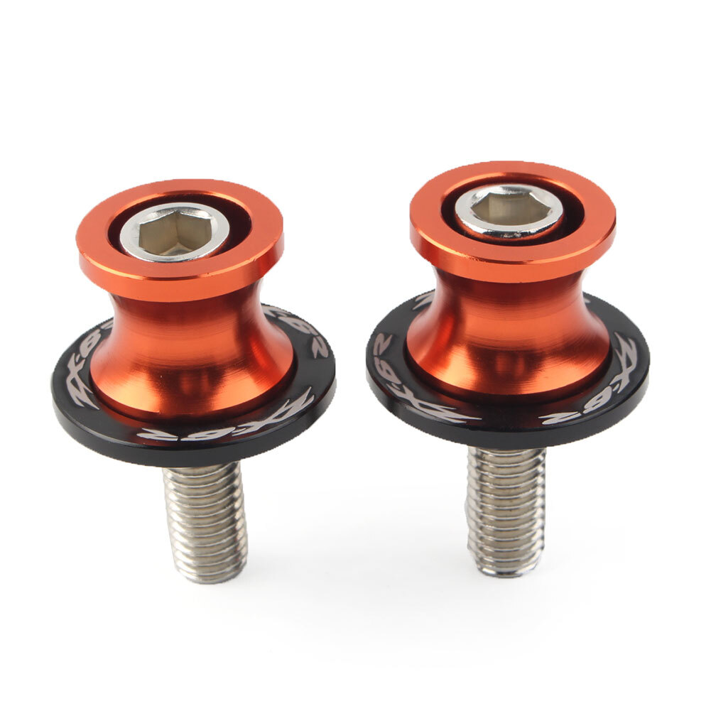 Motorcycle CNC Swingarm Spools Slider Stand Screws 8MM Fit