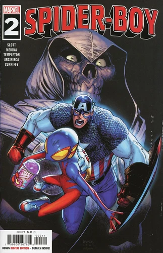 SPIDER-BOY 2 CVR A NM RAMOS MARVEL COMICS 2023
