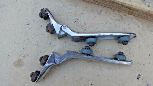 1947 Nash Ambassador Sedan TRUNKLID HINGES Original Pair - Picture 5 of 11