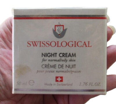 Zepter Cosmetics Swisso logical Night Cream 1.76 fl oz Vintage / New