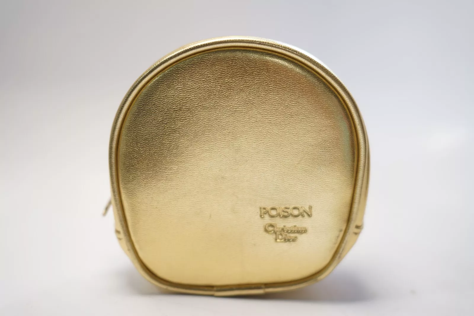 Beau sac cadeau de voyage poison cosmétique or Christian Dior poche étui de rangement