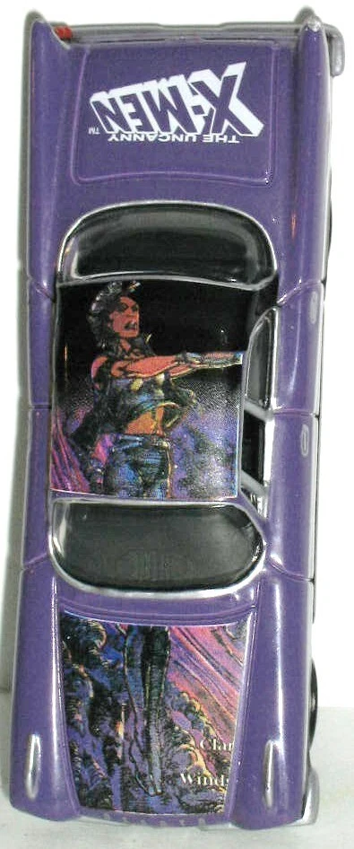 MARVEL COMICS / THE UNCANNY X-MEN / 1959 DESOTO ADVENTURER / FRETE GRÁTIS - Imagem 3 de 4